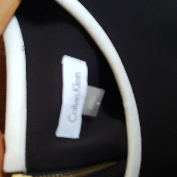 CALVIN KLEIN LBD BLACK Dress Women's Sz. 8 NWOT - Picture 5 of 8